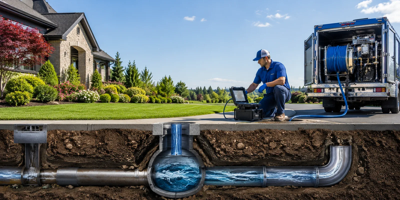 Drainage restoration information for Rand, CO